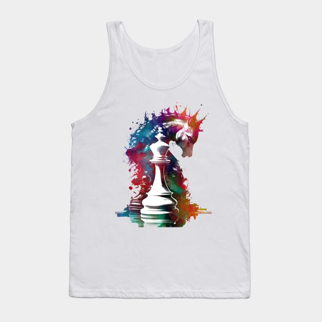 Chess #chess #sport Tank Top by JBJart